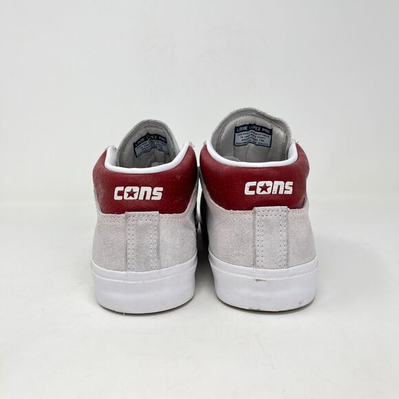 Converse Louie Lopez Pro Mid Pale Putty Dark Mid-Top Casual Shoes Men\'s Size 8 main image 8